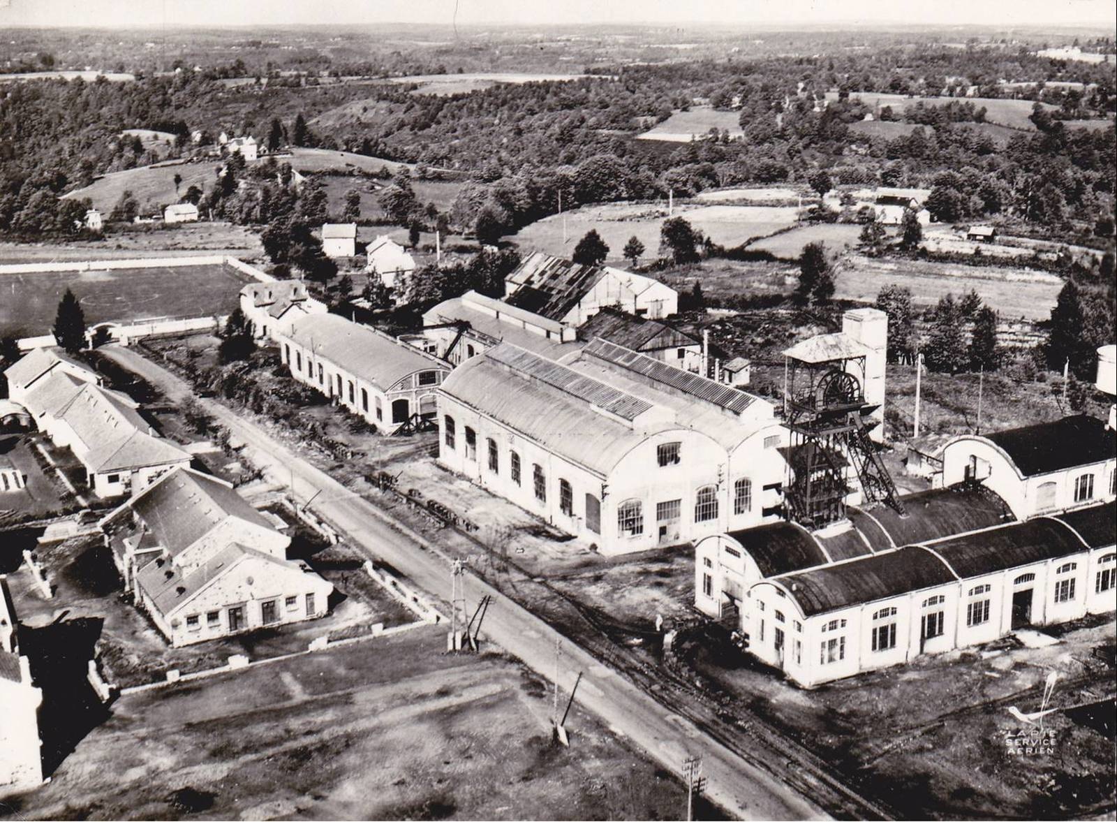 Messeix site de la commune